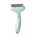 Pet Grooming Combo Tool for Cats and Dogs, Deshedding and Dematting Rake by Unknown