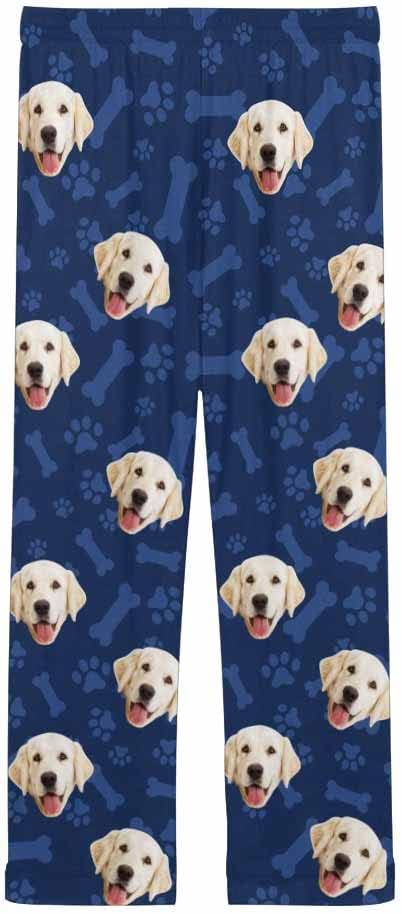 Custom Face Pajamas Pants Personalized Sleepwear Bottoms - Image 4