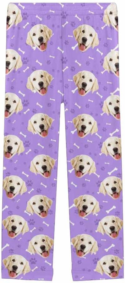 Custom Face Pajamas Pants Personalized Sleepwear Bottoms - Image 3