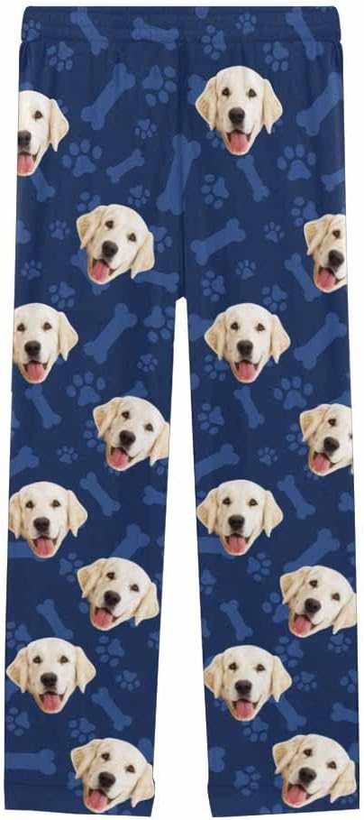 Custom Face Pajamas Pants Personalized Sleepwear Bottoms - Image 3