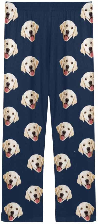 Custom Face Pajamas Pants Personalized Sleepwear Bottoms - Image 4