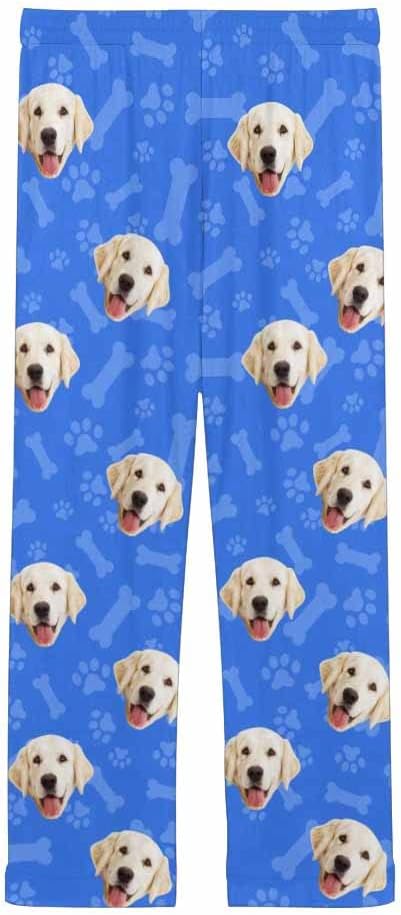 Custom Face Pajamas Pants Personalized Sleepwear Bottoms - Image 4