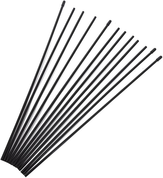 10 Pack Cat Interactive Toy Wand Replacement Rod 15'' DIY Kitten Teaser Plastic - Image 9