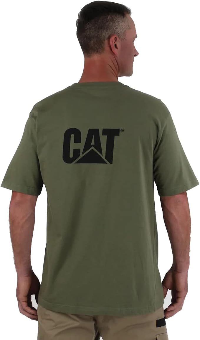 CAT Men's Trademark T-Shirts - Image 2