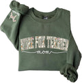 Personalized Dog Mom Sweatshirt, Dog Lover Crewneck, Gift Idea by Unknown