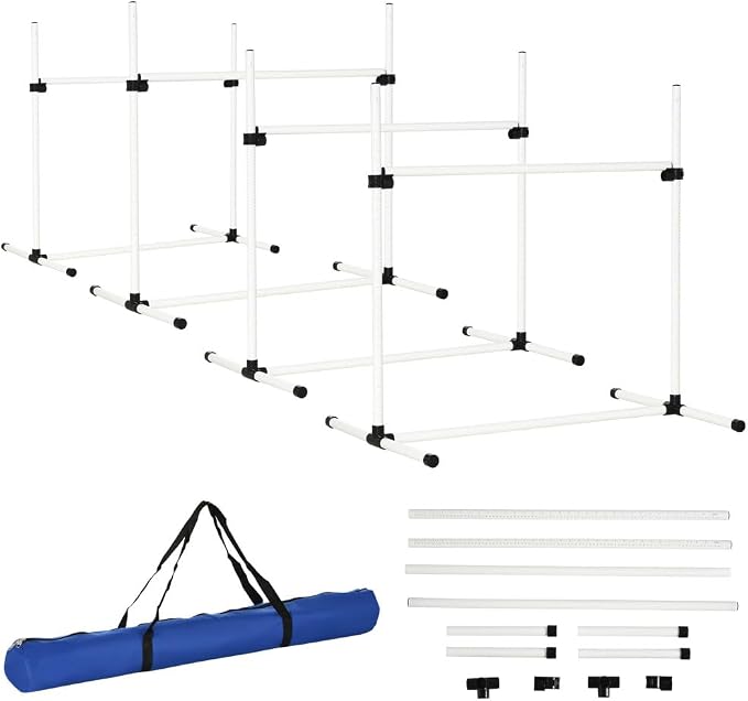 4 Piece Dog Agility Training Equipment - Image 3