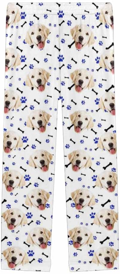 Custom Face Pajamas Pants Personalized Sleepwear Bottoms - Image 3