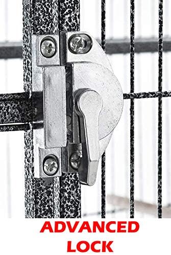 54" Large Wrought Iron Breeding Flight Canary Parakeet Cockatiel Lovebird Finch - Image 7