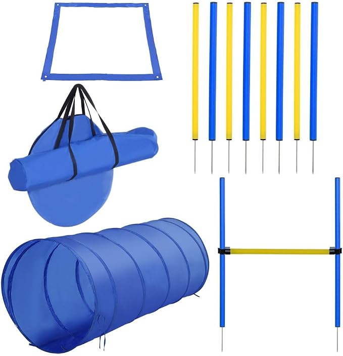 4PC Dog Agility Training Equipment - Image 4