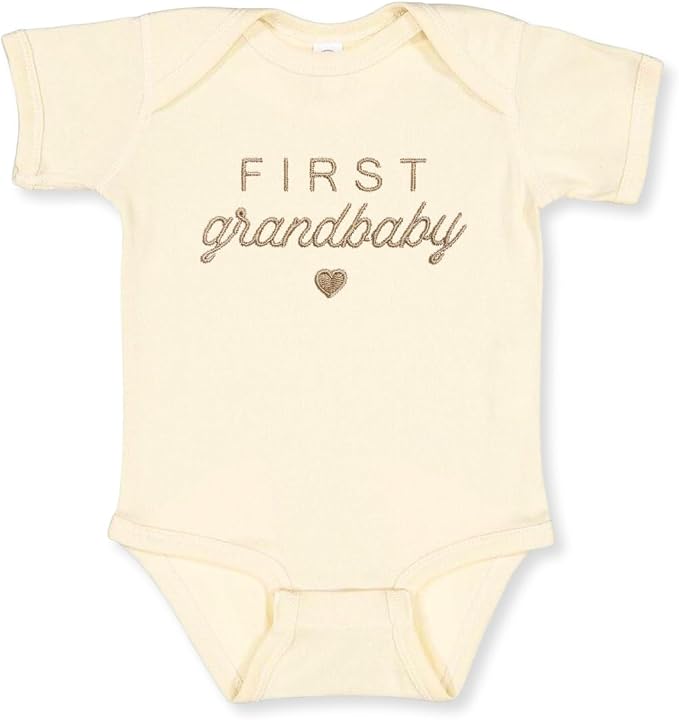 COUPLEHOODIES Personalized Baby Onesie Bodysuit – Custom Embroidery Gift by COUPLEHOODIES