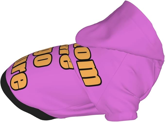 Custom Sweatshirt for Small Pet Cat Puppy Dogs Cold Weather Clothes Sweatshirt - Image 9