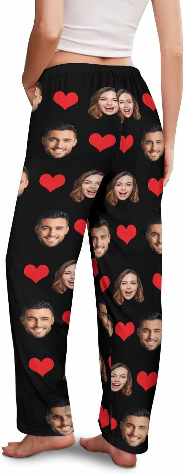 Customized Face Pajama Custom Pajama Pants - Image 2