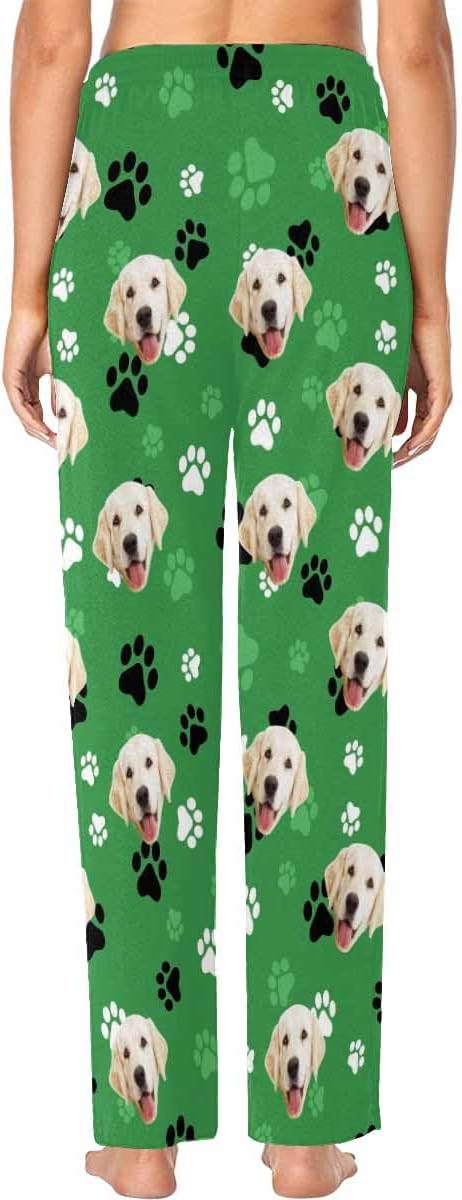 Custom Pajama Pants for Home Enjoyment Personalized Photo Face Printed Pajama - Image 5