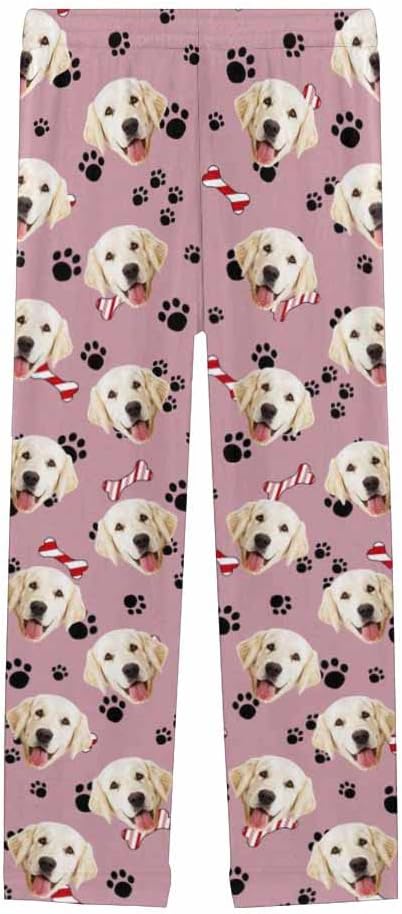 Custom Face Pajamas Pants Personalized Nightwear Bottoms - Image 3