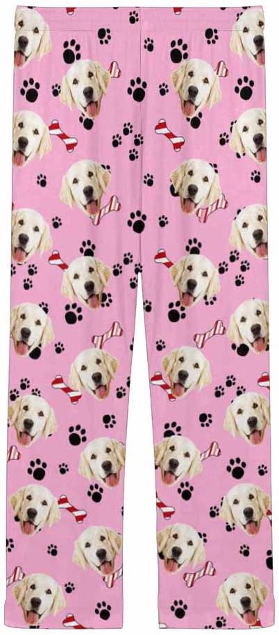 Custom Face Pajamas Pants Personalized Nightwear Bottoms - Image 4