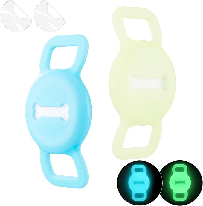 Airtag Holder for Cat, Air Tag Case for Cat Collar and Small Dog Collar - Image 2