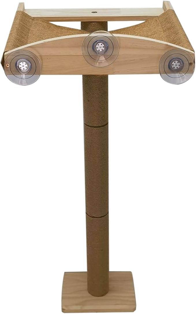 42'' Cat Tree Window Sill Perch - Image 4