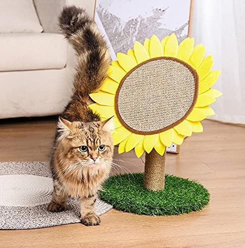 Sunflower Cat Scratching Post - Image 3