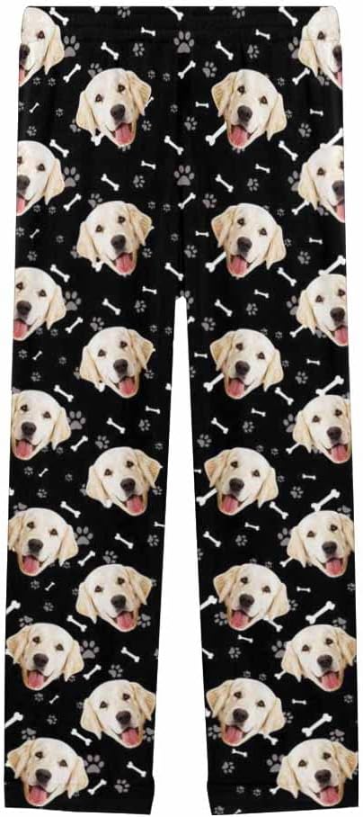 Custom Face Pajamas Pants Personalized Sleepwear Bottoms - Image 3
