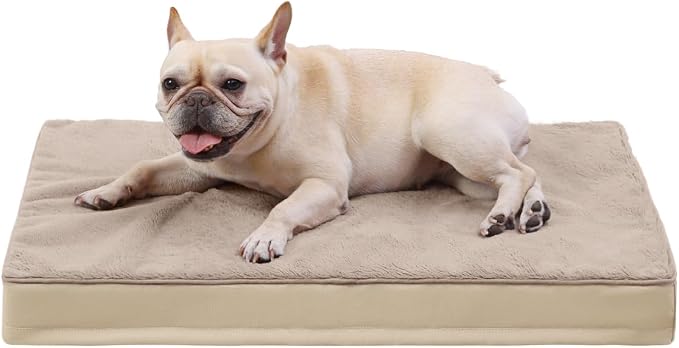 KSIIA Orthopedic Dog Bed Crate Waterproof Pet Mats by KSIIAPetProducts