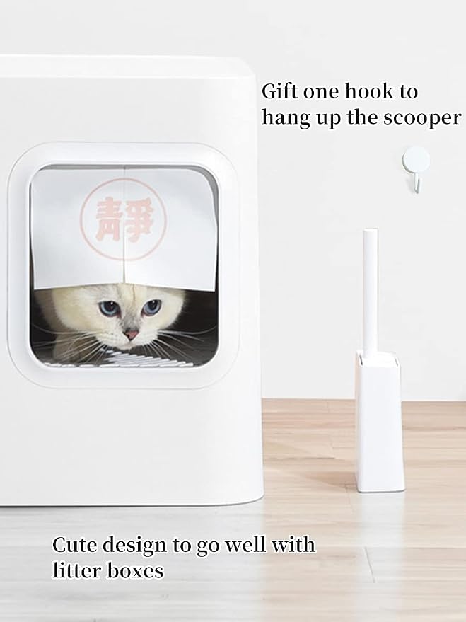 Cat Litter Scooper with Caddy, Cat Scooper - Image 6
