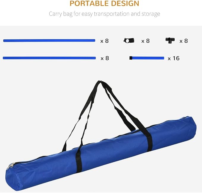 4 Piece Dog Agility Training Equipment - Image 5