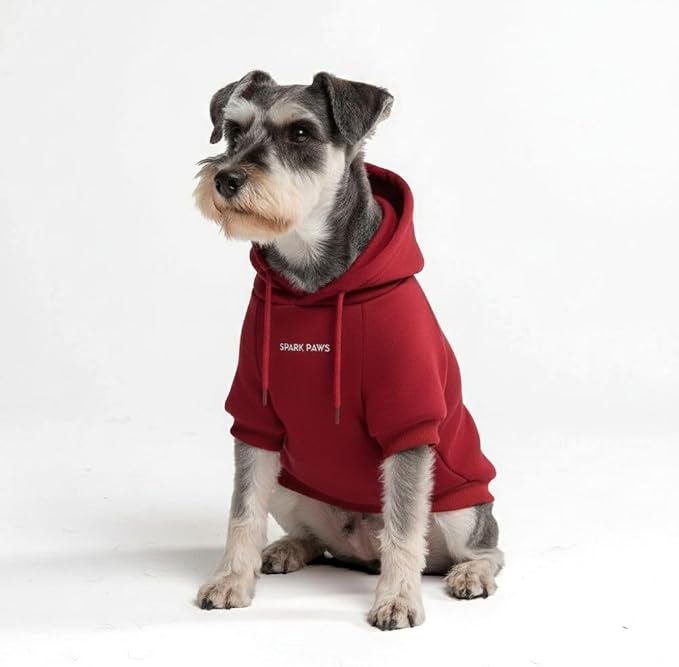 Spark Paws Dog Hoodie – Premium Dog Sweater by SparkPaws