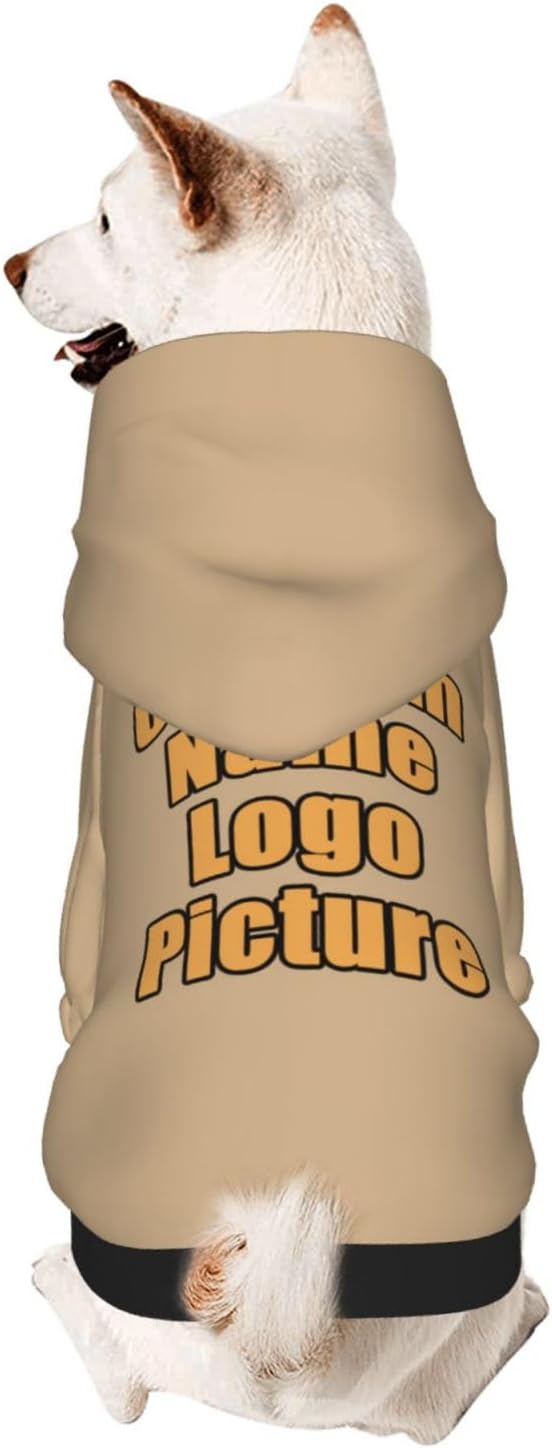 Custom Hoodie for Small Dogs Clothes Pajamas Sweater Personalized Dog Clothes - Image 2