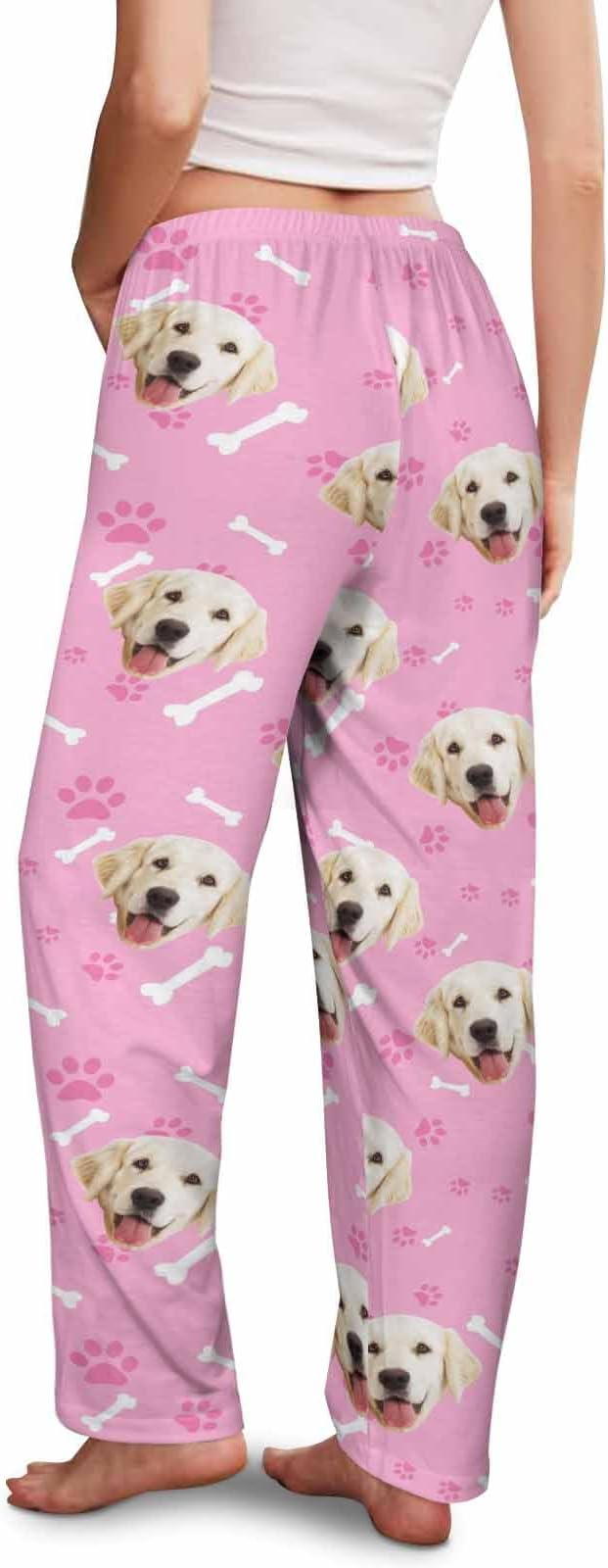 Customized Face Pajama Custom Pajama Pants - Image 2