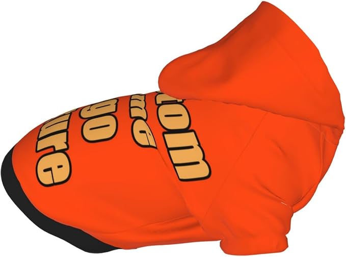 Custom Sweatshirt for Small Pet Cat Puppy Dogs Cold Weather Clothes Sweatshirt - Image 9