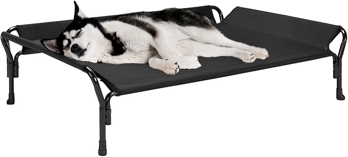 Veehoo Cooling Elevated Dog Bed, Raised Pet Cot by Veehoo