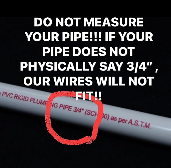 Weave Pole Guide Wires ONLY Set of 4 - Image 2