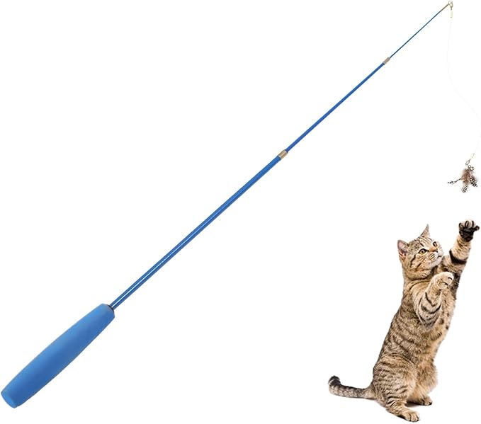 Fishing Line for Cat Feather Teaser, Nylon Fishing Line - Image 3