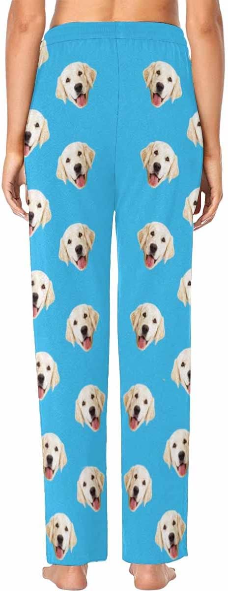 Custom Face Pajamas Pants Personalized Sleepwear Bottoms - Image 2