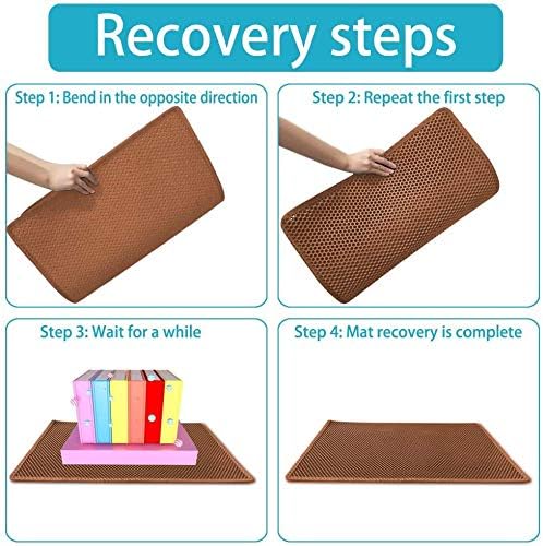 Cat Litter Mat, Waterproof/Urineproof, Scatter Control - Image 8