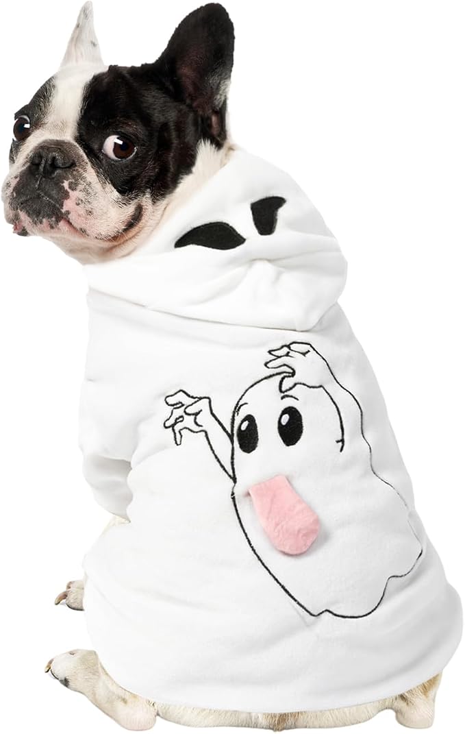 NACOCO Halloween Ghost Dog Costume by HOME