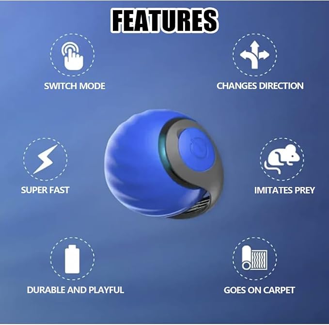 2 Packs Speediest Tail 2.0 Cat Toy, Interactive CatToy, CatToys - Image 8