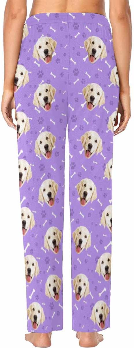 Custom Face Pajamas Pants Personalized Sleepwear Bottoms - Image 2