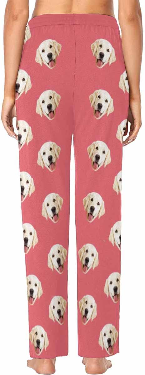 Custom Face Pajamas Pants Personalized Sleepwear Bottoms - Image 2