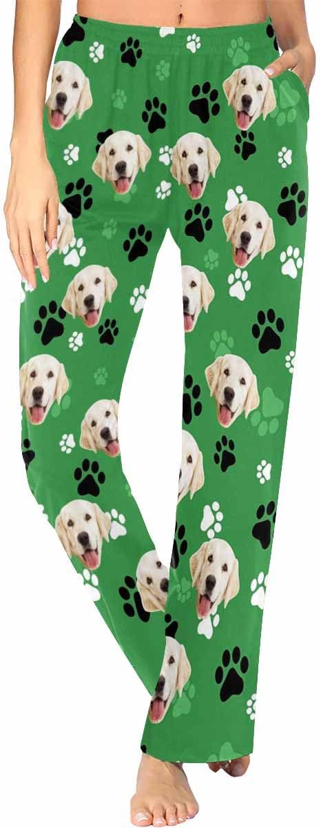 Custom Pajama Pants for Home Enjoyment Personalized Photo Face Printed Pajama - Image 4