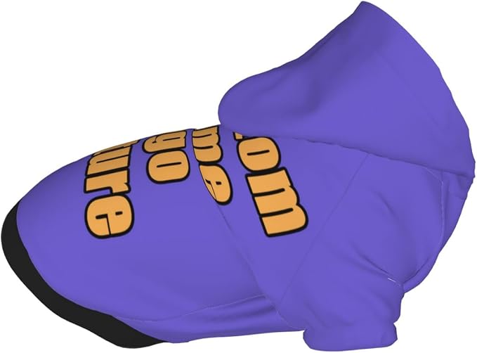 Custom Hoodie for Small Dogs Clothes Pajamas Sweater Personalized Dog Clothes - Image 9