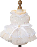 Fashion Sweet Puppy Dog Blingbling Princess Skirt Pet Dog Lace Cake Camisole by MaruPetyourkidsfriends
