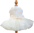 Fashion Sweet Puppy Dog Blingbling Princess Skirt Pet Dog Lace Cake Camisole by MaruPetyourkidsfriends