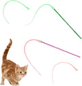 4PCS Silicone Cat Wand Toy, Interactive Cat Toys by iMoloovi