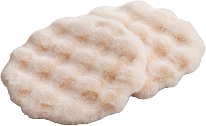 SHENGOCASE Pet Cushion Pad, Faux Fur Dog Cat Kneading Pillow, Crate Bed Insert by SHENGOCASE