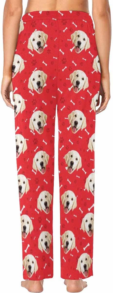 Custom Face Pajamas Pants Personalized Sleepwear Bottoms - Image 2