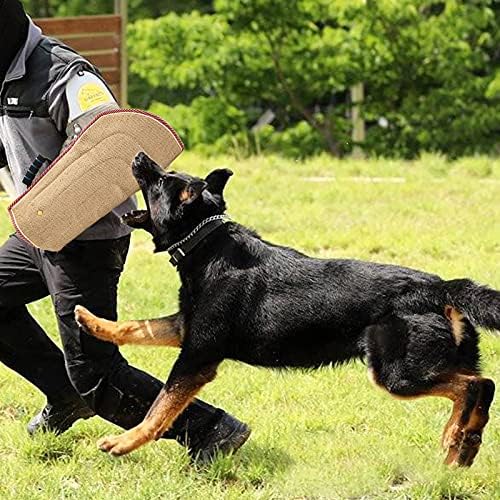 Morezi Dog Bite Sleeve Training Large Dogs, Strong Jute Training Equipment - Image 3