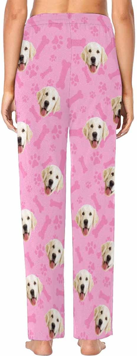 Custom Face Pajamas Pants Personalized Sleepwear Bottoms - Image 2