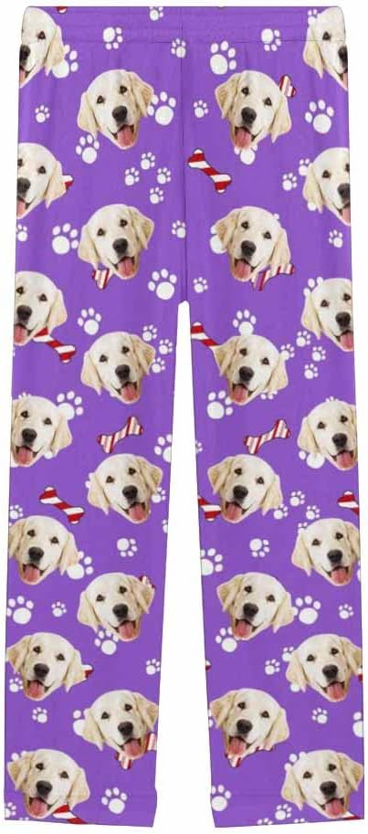 Custom Face Pajamas Pants Personalized Nightwear Bottoms - Image 3