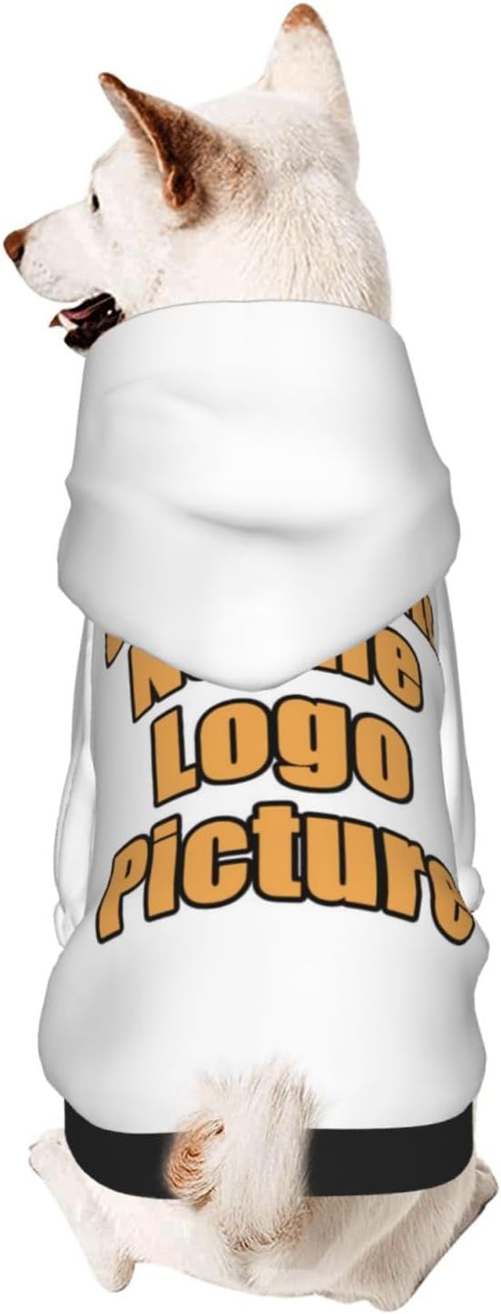 Custom Basic Dog Hoodies Sweatshirt - Image 2